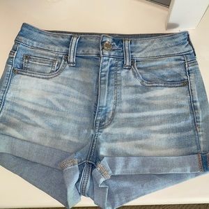 American Eagle Size 8 Next Level Stretch Shorts